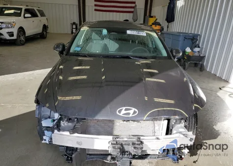 2025 Hyundai Sonata Sel from USA, damaged, VIN KMHL64JA3SA505713